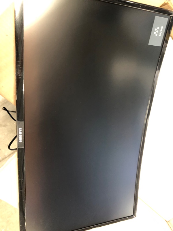 Photo 2 of Samsung C27F390 27" Curved Screen LED LCD Business Monitor - 1920 x 1080 FHD Display - Vertical Alignment (VA) Panel - 1800R Ultra-curved screen