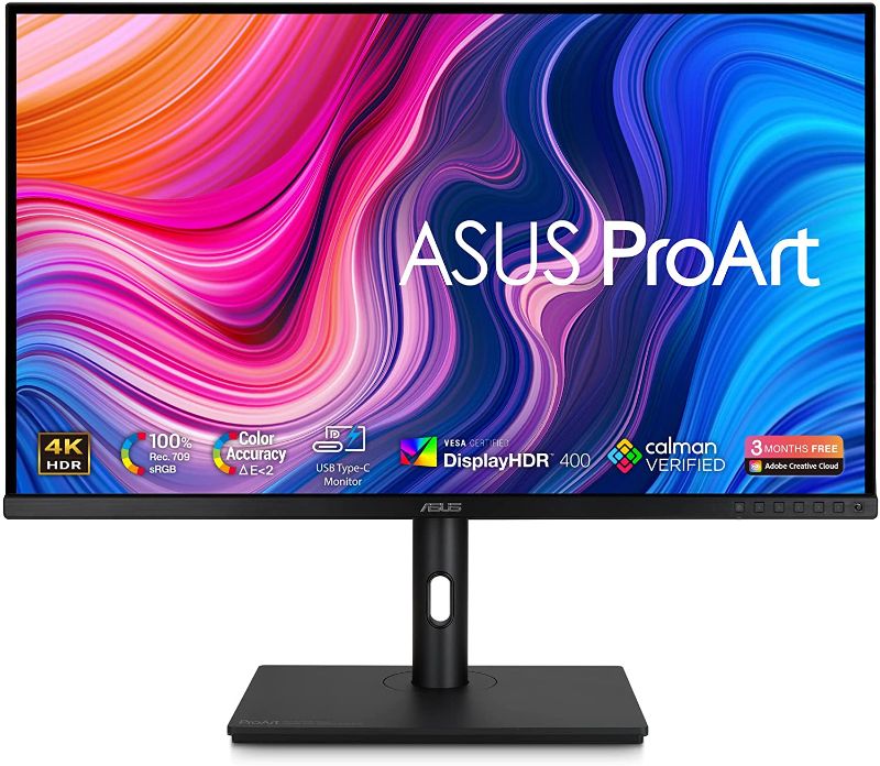 Photo 1 of ASUS ProArt Display 32” 4K HDR Monitor (PA329CV) - UHD (3840 x 2160), IPS
