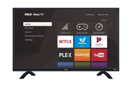 Photo 1 of RCA 32" (720p) Roku HD LED TV (RTR3261)
