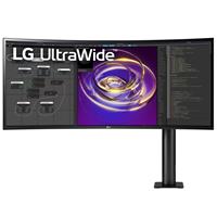 Photo 1 of LG 34 21:9 Curved UltraWide QHD (3440x1440) PC Monitor with Ergo Stand (34WP88C-B)
