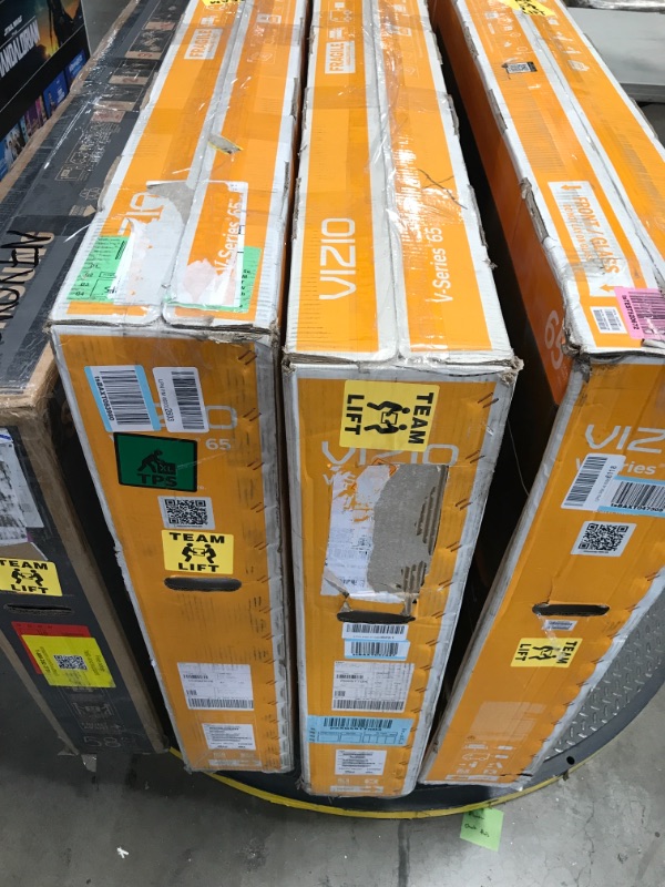 Photo 3 of MIXED PALLET OF DAMAGED TVS**NO REFUNDS