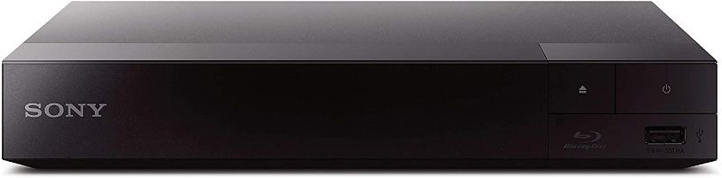 Photo 1 of Sony BDP-S3700 Home Theater Streaming Blu-Ray Player with Wi-Fi (Black)
