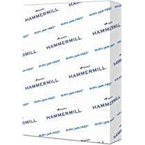 Photo 1 of **MISSING SOME* Hammermill A4 Paper, 20 lb Copy Paper (210mm x 297mm) - 10 Ream (5,000 Sheets) - 92 Bright, Made in the USA, 105500C
