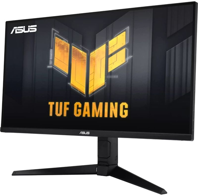 Photo 1 of ASUS TUF Gaming 28” 4K 144HZ DSC HDMI 2.1 Gaming Monitor (VG28UQL1A) - UHD (3840 x 2160), Fast IPS, 1ms, Extreme Low Motion Blur Sync, G-SYNC Compatible, FreeSync Premium, Eye Care, DCI-P3 90%
