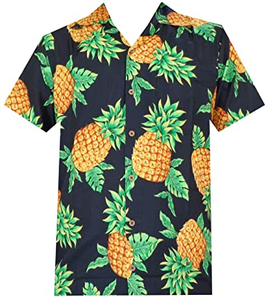 Photo 1 of ALVISH Hawaiian Shirts Mens Aloha Beach Party Holiday Camp Casual Short Sleeve
