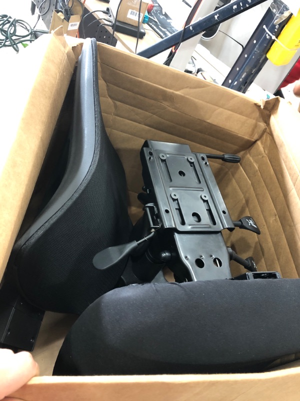 Photo 1 of JC Home Manager's Chair with Adjustable Arms, black