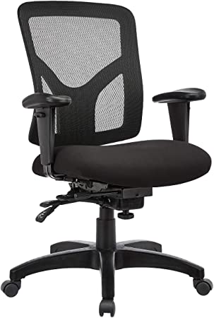 Photo 1 of JC Home Manager's Chair with Adjustable Arms, black