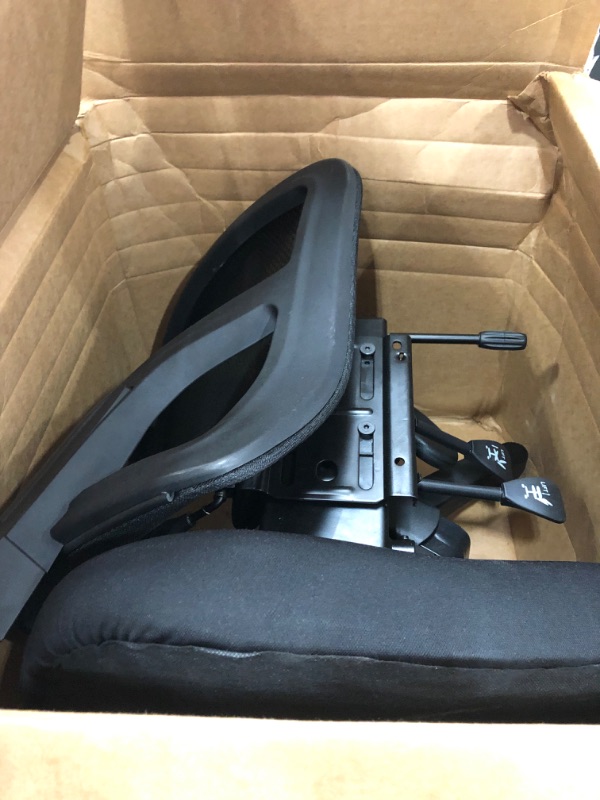 Photo 1 of JC Home Manager's Chair with Adjustable Arms, black