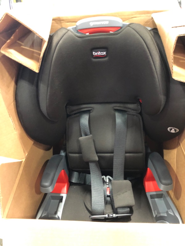 Photo 2 of Britax Grow with You Harness-2-Booster Car Seat, Dusk