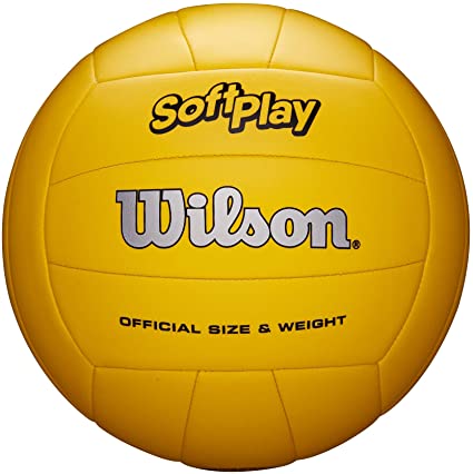 Photo 1 of WILSON AVP Soft Play Volleyball - Official Size