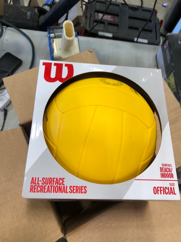 Photo 2 of WILSON AVP Soft Play Volleyball - Official Size