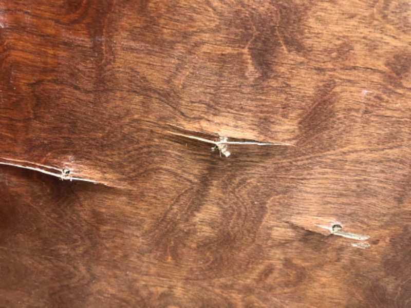 Photo 1 of 5 drawer dresser 16" L 24" W 45.5"H 