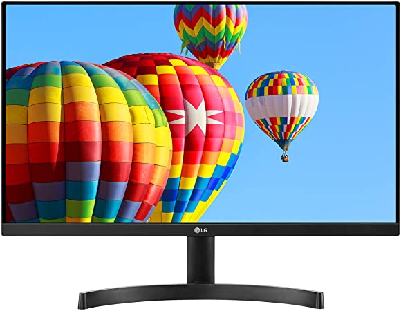 Photo 1 of LG 27ML600M-B 27” Full HD IPS 3-Side Borderless Monitor with Dual HDMI, Black