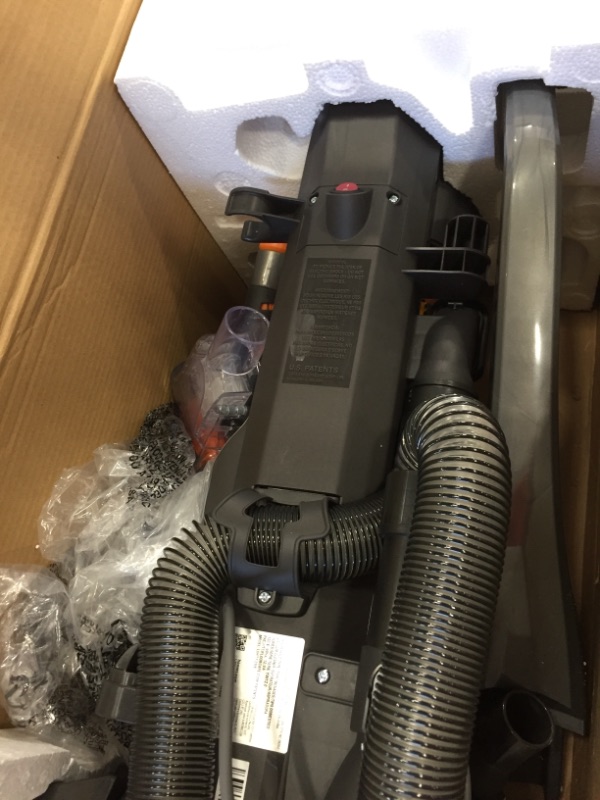 Photo 3 of HOOVER WindTunnel 2 Whole House Cord Rewind Bagless Pet Upright Vacuum Cleaner Machine with HEPA Media Filtration