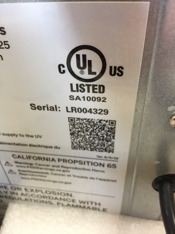 Photo 7 of GE Profile Opal | Countertop Nugget Ice Maker with Side Tank | Portable Ice Machine Makes up to 24 lbs. of Ice Per Day | Stainless Steel Finish