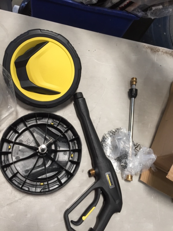 Photo 4 of ***PARTS ONLY*** Karcher K2000 2000 PSI TruPressure Electric Power Pressure Washer with 4 Nozzle Attachments – 1.3 GPM