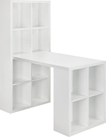 Photo 1 of Ameriwood Home London Hobby Desk, White
58 3/8”h x 47 2/5”w x 26 3/8”d