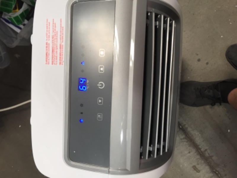 Photo 2 of BLACK+DECKER BPACT12WT Large Spaces Portable Air Conditioner, 12,000 BTU, White