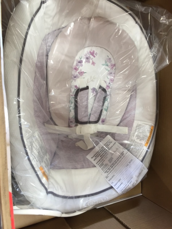 Photo 2 of Graco Sense2Soothe Baby Swing with Cry Detection Technology, Birdie