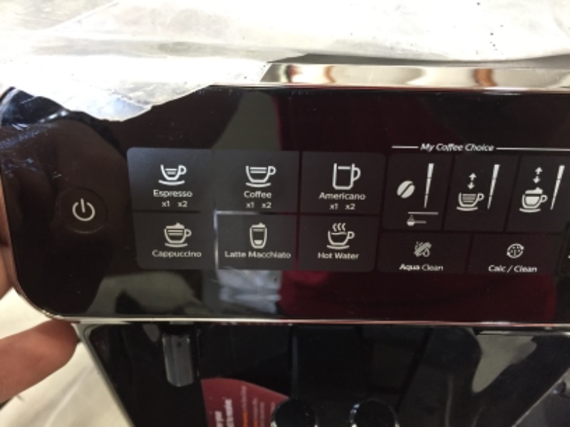 Photo 6 of Philips 3200 Series Fully Automatic Espresso Machine w/ LatteGo, Black, EP3241/54
