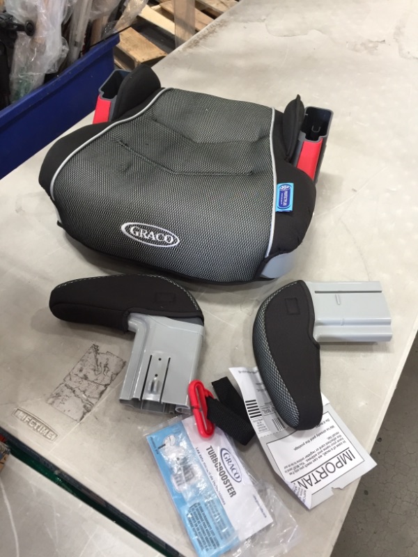 Photo 2 of Graco TurboBooster Backless Booster Car Seat, Galaxy
