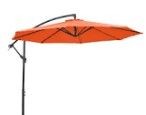 Photo 1 of (SCRATCHED; MISSING BASE)
Ralawen 10' orange offset patio umbrella