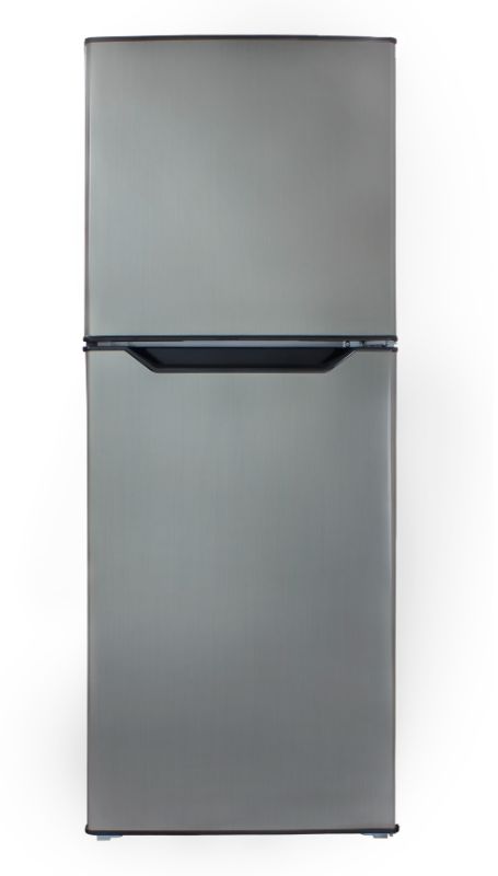 Photo 1 of (MULTIPLE DENTS)
Danby 7.0 Cu. Ft. Frost Free Top Freezer Refrigerator in Stainless
