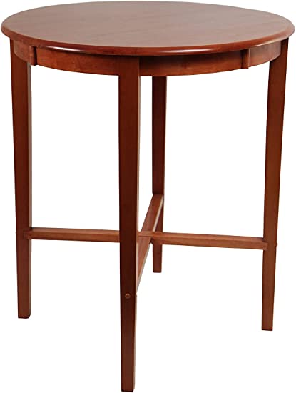 Photo 1 of (TABLE TOP ONLY)
(BOX1OF2)
(REQUIRES BOX2 FOR COMPLETION)
Boraam Round Pub Table, 42-Inch, Cherry
