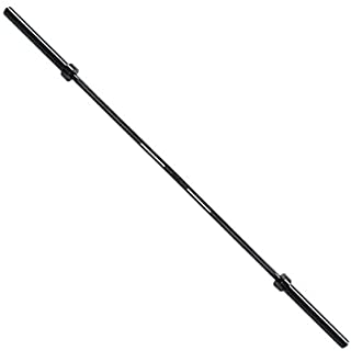 Photo 1 of (SCRATCHED)
Olympic Bar for Weightlifting and Power Lifting Barbell, 7' Black
