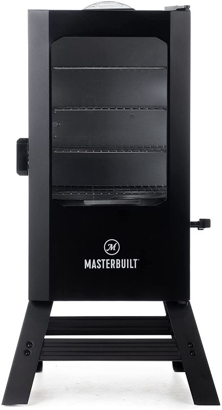 Photo 1 of ***PARTS ONLY***
Masterbuilt MB20070421 30-inch Digital Electric Smoker, Black
