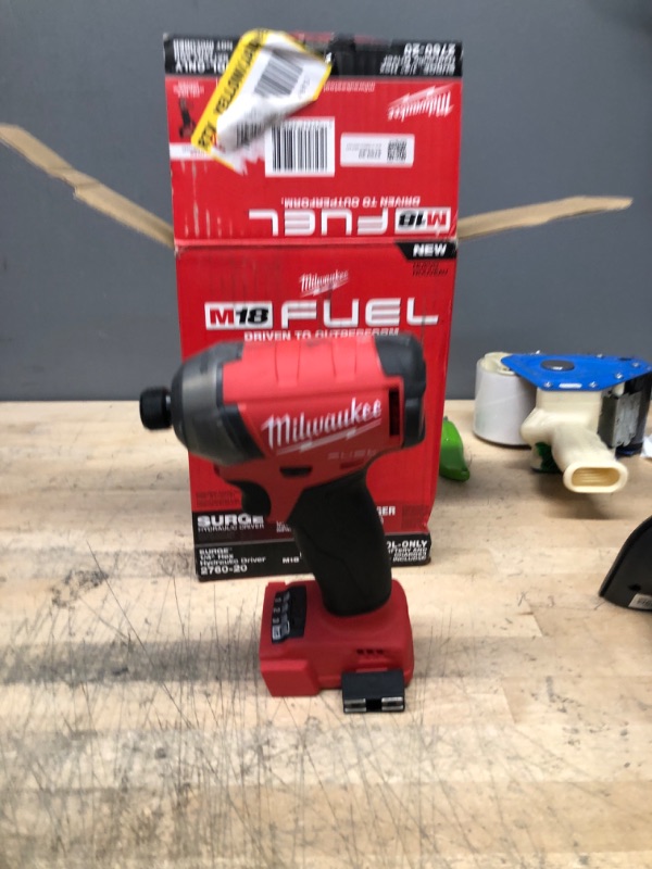 Photo 2 of ***PARTS ONLY*** M18 FUEL SURGE 18-Volt Lithium-Ion Brushless Cordless 1/4 in. Hex Impact Driver (Tool-Only)