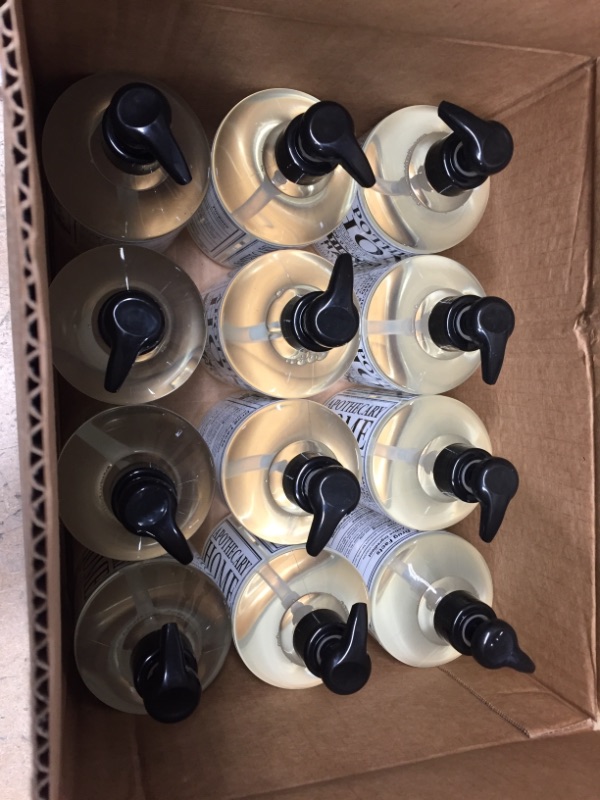 Photo 1 of **EXPIRED 2021** 21.5 oz. Lavender Sage Home Apothecary Antibacterial Hand Soap Lavender Sage (12-Pack) NON REFUNDABLE 
