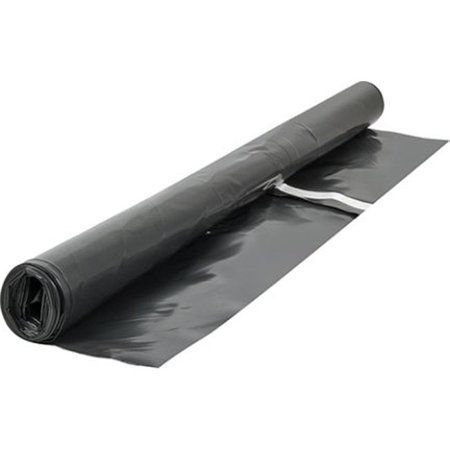 Photo 1 of 120 sq. ft. 10 ft. x 12 ft. x 0.006 in. Roll of 6 mil Moisture Barricade Polyethylene Underlay Film
