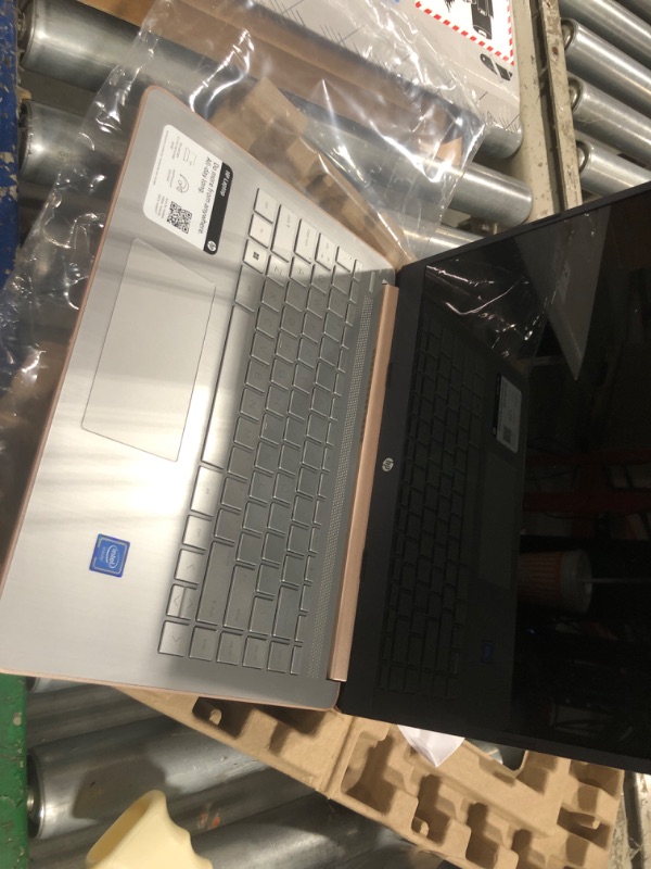 Photo 3 of ***Missing 32GB USB**** HP 2022 Stream 14" HD BrightView Laptop, Intel Celeron N4120, 16GB RAM, 64GB SSD, Intel HD Graphics, 720p Webcam, 1 Year Office 365, Win 11