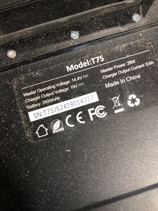 Photo 2 of ** missing charger and remote **
Robot Vacuum and Mop Combo, 2 in 1 Mopping Robot Vacuum Cleaner with Schedule, Wi-Fi/App/Remote, 2000Pa Max Suction, Self-Charging Robotic Vacuum, Slim, Ideal for Hard Floor, Pet Hair, Low-Pile Carpet