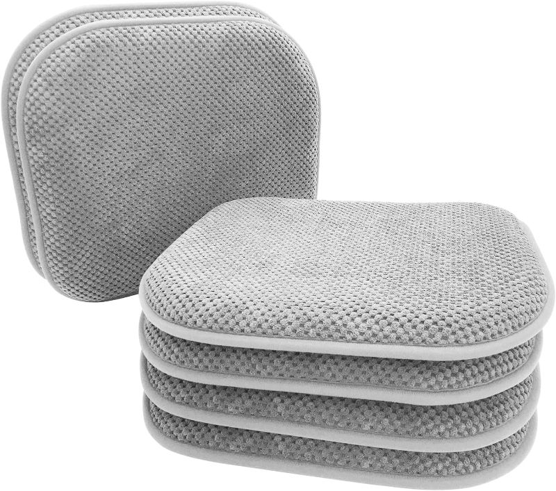 Photo 1 of *** dirty and similar image*** Chairs Pads for Dining Chairs 6 Pack 