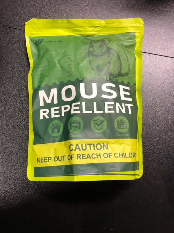 Photo 1 of YUEQINGLONG Mouse Repellent, Peppermint to Repel Mice and Rats,Agreeable Smell and Environmentally Friendly Rodent Repellent for House Indoor, Car Engines, Camper and Home (Brown-25)