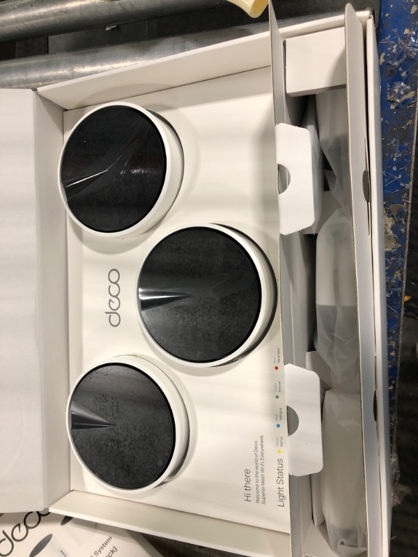 Photo 4 of ***FACTORY SEALED PRODUCT*** TP-Link Deco AX3000 WiFi 6 Mesh System(Deco X55) - Covers up to 6500 Sq.Ft.