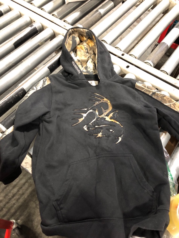 Photo 1 of Legendary Whitetails Youth Camo Outfitter Hoodie ***SIZE MD***