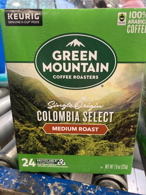 Photo 1 of Colombia Select Coffee, Keurig Single-Serve K-Cup Pods, Medium Roast Coffee, 24 Count