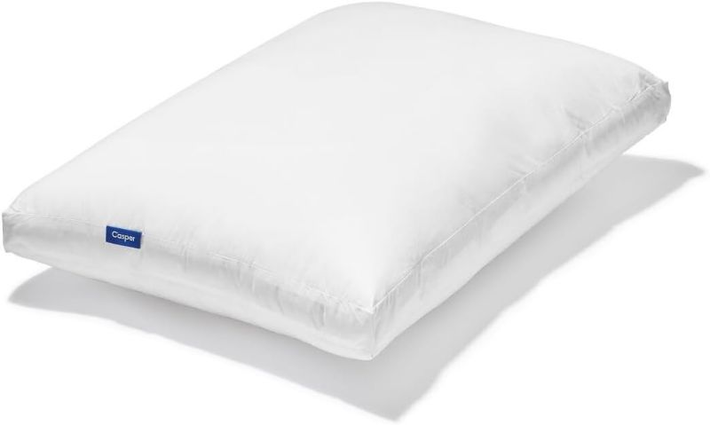 Photo 2 of ** similar image, unknown size**Casper Sleep Original Pillow for Sleeping, Standard, White