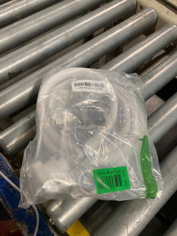 Photo 1 of Washing Machine Hoses, Portable Water Inlet Connection and Supply Line, (90 Degree Elbow) quick connect