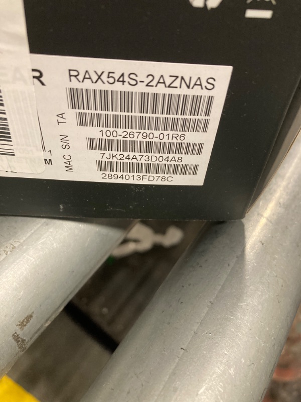 Photo 3 of ***USED***NETGEAR Nighthawk WiFi 6 Router (RAX54S) 6-Stream AX5400 5.4 Gbps - Dual Band Gigabit Wireless Internet Router - Coverage up to 2