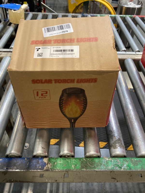 Photo 2 of ?Upgraded 12Pack Torches?Solar Lights Outdoor