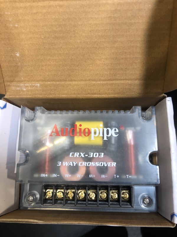 Photo 3 of ***USED***Audiopipe CRX-303 300W 3 Way Passive Crossover