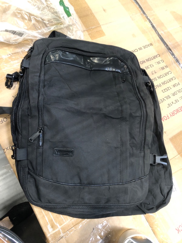 Photo 1 of ***SIMILAR TO THE PHOTO*** Gieury Carry On Backpack, 50L Travel Backpack, Luggage Backpack TSA Flight Approved Laptop Backpack for Men & Women, Large Expandable Backpack 40L...ual Color 315 Lumen LED Flashlight Black