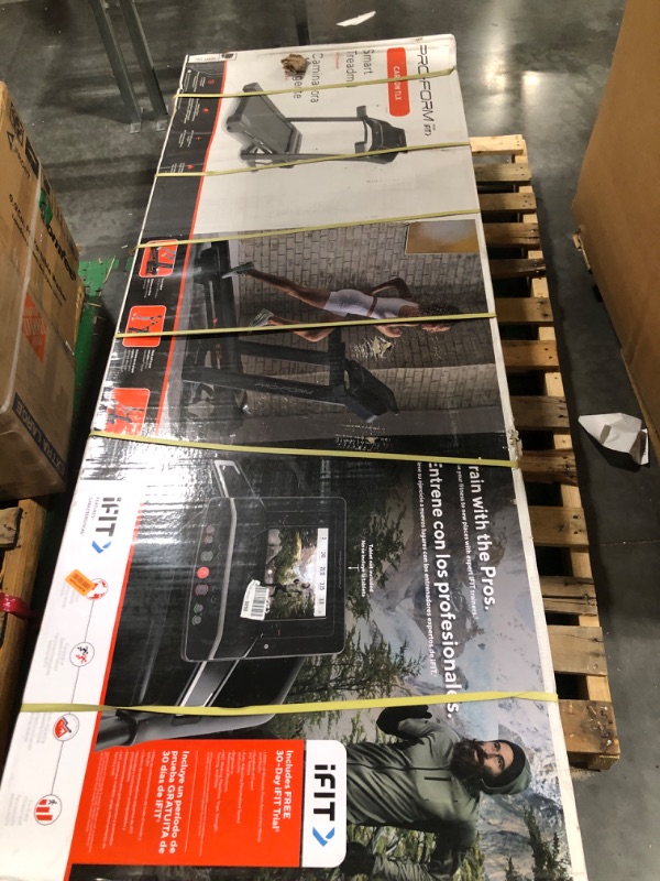 Photo 3 of ***TRUCK NEEDED***
ProForm Carbon TLX; All-New Treadmill for Walking and Running with Built-in Fan and Space-Saving Design***FACTORY SEALED***