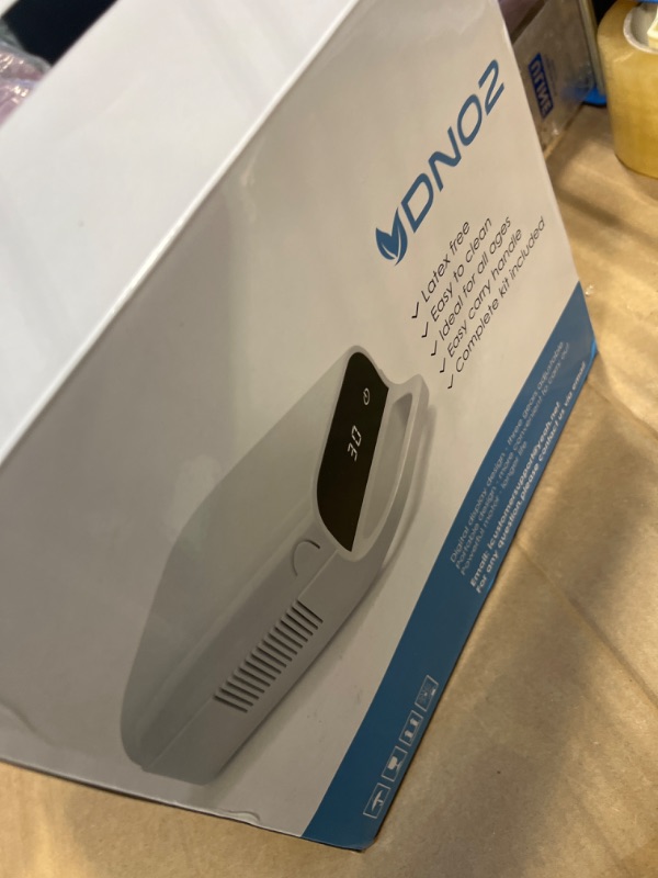 Photo 1 of 02 Smart Nebulizer, Intelligent Digital Display Nebulizer Machine for Adults and Kids,Low Noise Compression Nebulizer for Breathing Problems,Desktop Jet Nebulizer for Home Use