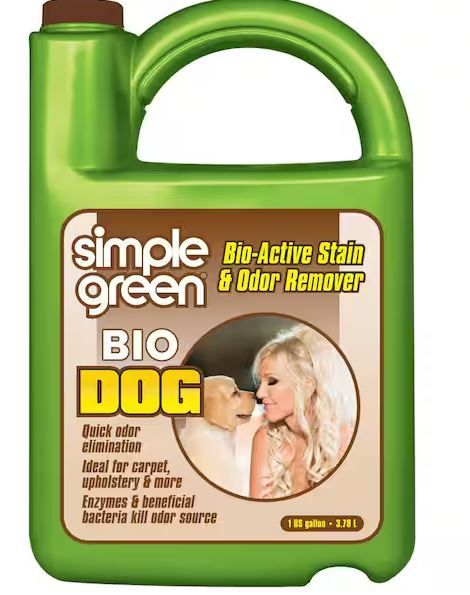 Photo 1 of 128 oz. Bio Dog Pet Stain and Odor Remover
