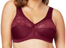 Photo 1 of Glamorise Women's Full Figure Plus Size MagicLift Original Wirefree Support Bra #1000 (46C)